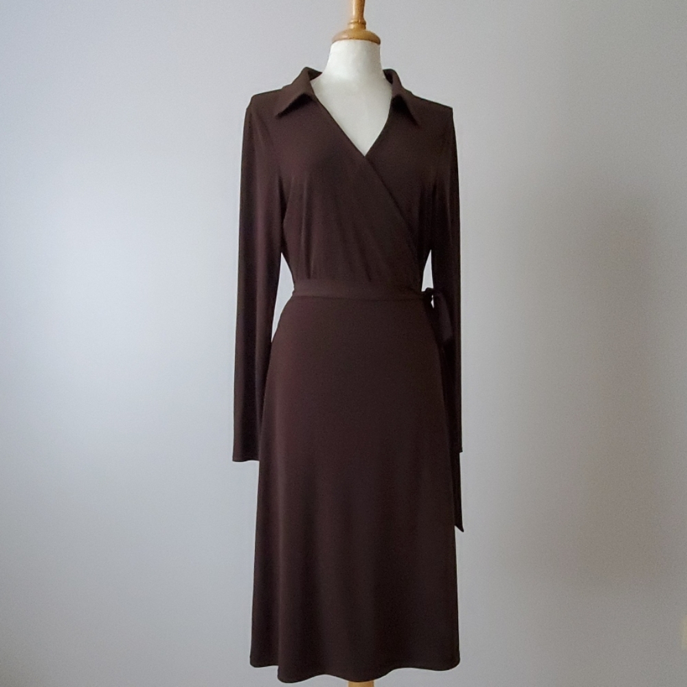 Classic Jersey Wrap Dress by MICHAEL KORS